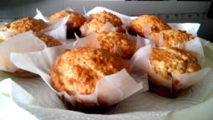 1 muffin Oatmeal Raisin Yogurt Muffins