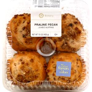 1 muffin Praline Pecan Jumbo Muffins