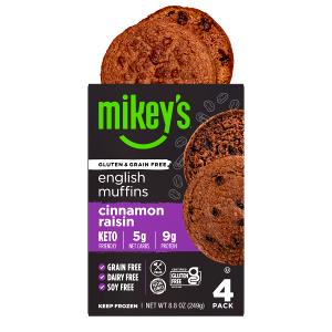 1 Muffin Raisin Cinnamon English Muffins (Includes Apple Cinnamon)