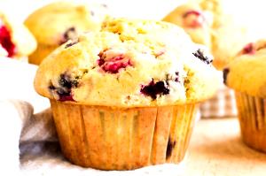 1 Muffin Three Berry Muffin
