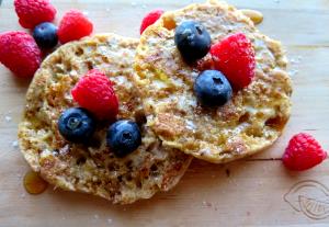 1 Muffin Toasted English Muffin with Fruit (Other Than Raisins)