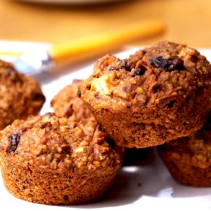 1 Muffin Toasted Oat Bran English Muffin with Raisins