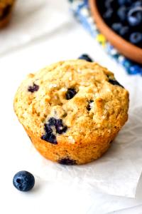 1 Muffin, Toaster Blueberry Muffins (Toaster Type)