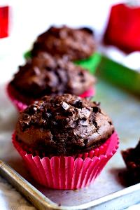 1 muffin top (3 oz) Mocha Muffin Top