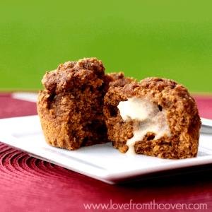 1 muffin top (63 g) Low Fat Pumpkin Muffin Top
