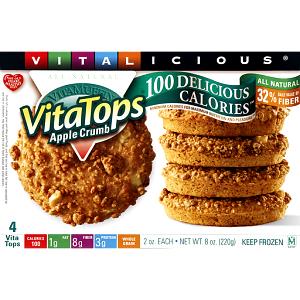 1 Muffin Vitatops, Apple Crumb