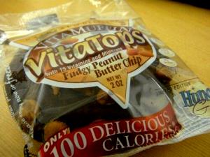 1 Muffin Vitatops, Fudgy Peanut Butter Chip