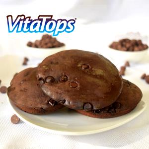 1 Muffin Vitatops, Sugar-Free Velvety Chocolate