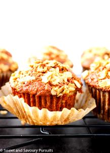 1 muffin Wheat Carrot Muffins