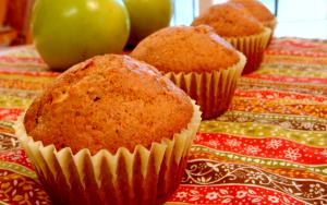 1 muffin Whole Wheat Flax