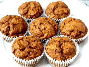 1 muffin Whole Wheat Pumpkin Muffins