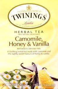 1 mug (200 g) Wellbeing Blends Chamomile, Honey & Vanilla Tea