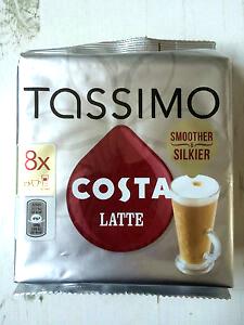 1 mug (325 ml) Costa Latte