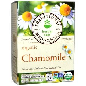 1 Mug (8 Fl Oz) Chamomile Tea