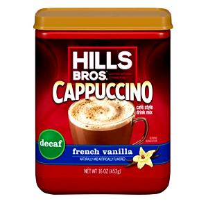 1 Mug (8 Fl Oz) Decaffeinated Cappuccino