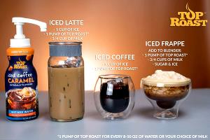 1 Mug (8 Fl Oz) Iced Coffee with Sugar