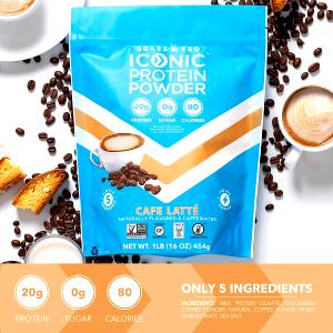 1 Mug (8 Fl Oz) Instant Coffee with Whitener and Low Calorie Sweetener (Powdered Mix)