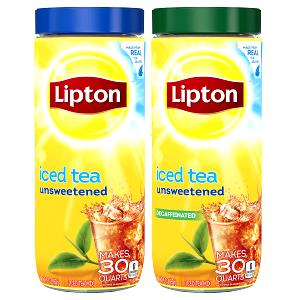 1 Mug (8 Fl Oz) Instant Tea Presweetened Decaffeinated (made From Powdered)