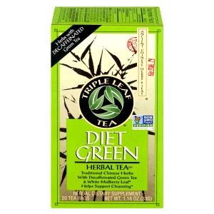 1 Mug (8 Fl Oz) Leaf Tea Decaffeinated, Presweetened with Low Calorie Sweetener