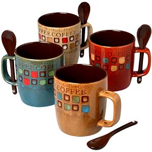 1 Mug (8 Fl Oz) Presweetened with Sugar Coffee