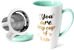 1 Mug (8 Fl Oz) Tea Presweetened with Sugar