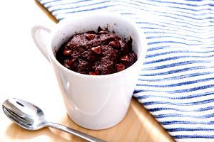 1 Mug Keto Chocolate Mug Cake