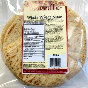 1 naan (100 g) Whole Wheat Naan