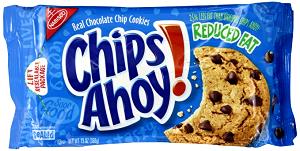 1 Nabisco Chips Ahoy! Reduced Fat Chocolate Chip Cookie