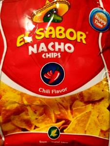 1 nacho (673 g) Nacho Ordinary Chili Nachos