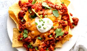 1 Nacho Nachos with Chili
