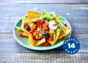 1 nachos (468 g) Macho Nachos