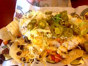 1 nachos Billy Barou Nachos - Chicken