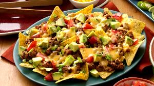 1 nachos Billy Barou Nachos - No Meat