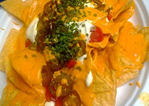 1 nachos Ruprict Nachos - Veg