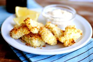 1 Nugget Baked Breaded or Battered Fish