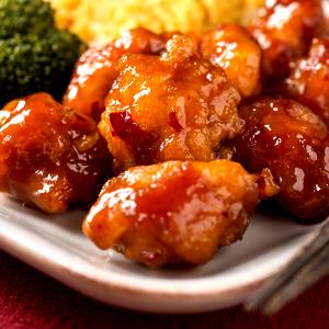 1 Nugget Sweet and Sour Chicken or Turkey