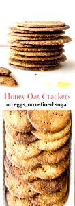 1 Oat Thin Oat Crackers