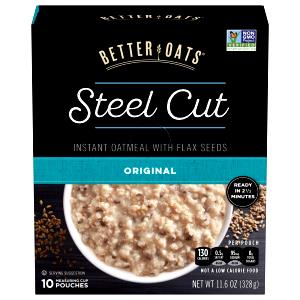 1 oatmeal round (113 g) Steel Cut Oatmeal