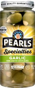 1 olive (10 g) Garlic Stuffed Queen Olives
