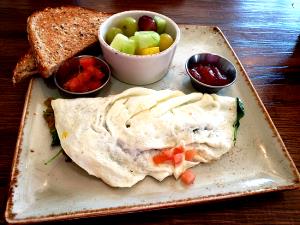 1 omelet (250 g) Tri-Athlete