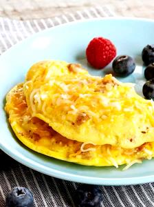 1 omelet (283 g) Sausage & Cheddar Omelet
