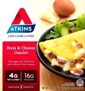 1 omelet (57 g) Mini Omelet with Reduced Fat Cheese