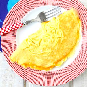 1 omelet (99 g) Cheese Omelet