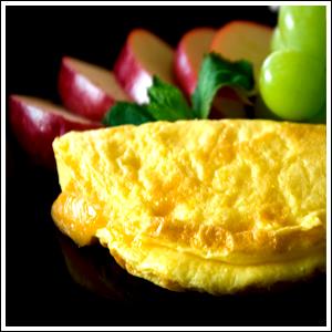 1 omelet (99 g) Easy Omelets