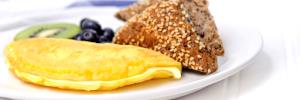 1 omelet (9.9 oz) Farm Favorite Omelet