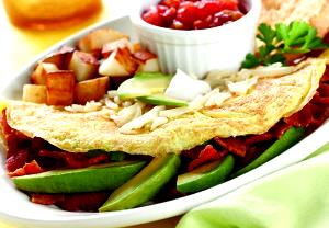 1 omelet Bacado Omelet