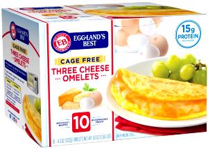1 omelet Frozen Omelets