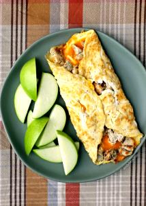1 omelet Healthy Turkey