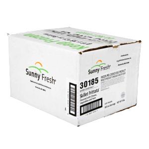 1 Omelet Sunny Fresh Entrée Essentials Skillet Frittata® Flavored With Cheddar Cheese And Bacon