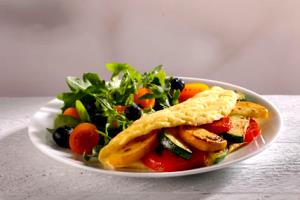 1 Omelet Sunny Fresh Entrée Essentials Skillet Omelet®-Plain
